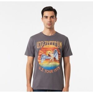 Led Zeppelin U.S. Tour 1975 T-Shirt